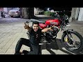 YAMAHA RX100 SCRAMBLE PROJECT SUCCESSFULLY DONE🥹 RX100 MODIFICATION & RESTORATION RAHUL SOLA VLOGS