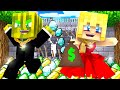 ISY & FLO als BABY MILLIARDÄR im GEFÄNGNIS?! - Minecraft GEFÄNGNIS