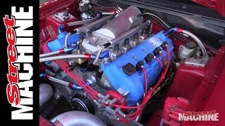 Wicked Twin Turbo Mod-Motor Mustang