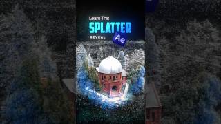 Gaussian Splatting!! #aftereffects #tutorial #videoeffects #fyp #vfx #motiongraphics