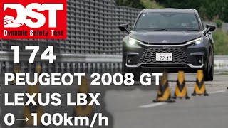 PEUGEOT 2008 GT BLUEHDI\u0026LEXUS LBX”Cool\