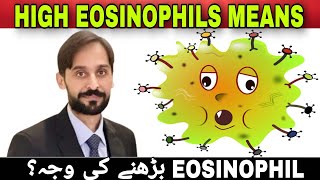 Eosinophils High in Blood Test Means