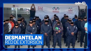 Detuvieron a más de 60 policías por el delito de extorsión en Chiapas