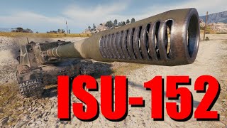 【WoT：ISU-152】ゆっくり実況でおくる戦車戦Part738 byアラモンド