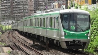 メトロ16000系16114F 小田急線内試運転 百合ヶ丘駅通過