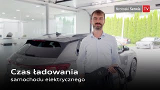 Czas ładowania samochodu elektrycznego