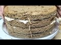 mocha cake with mocha buttercream frosting lutong bahay ni elma