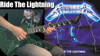 【弾いてみた】Metallica | Ride The Lightning | Guitar Cover 【メタリカ】