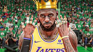 Can I Win 20 Championships With LeBron James In NBA 2K?