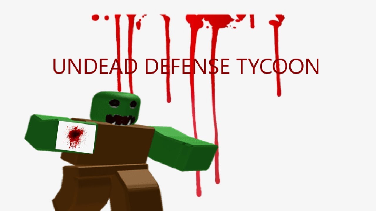 Undead Defense Tycoon Part 1 Roblox Youtube