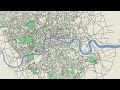 timelapse map of london