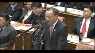 2013年2月8日 衆議院予算委員会 山田宏の質疑