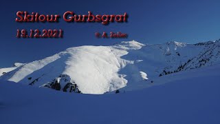 Skitour zum Gurbsgrat