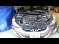 hyundai elantra engine knock ticking noise