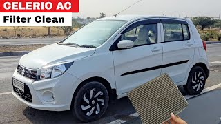 Celerio का Ac Filter Clean कैसे करे | Celerio AC Filter Clean And Install | In 2021