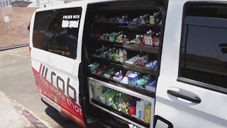 Company Rolls Out Convenience Store On Wheels