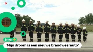 Bij deze vrijwillige brandweer zitten alleen meiden