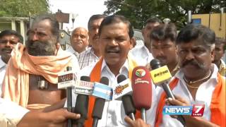 Demand for action against increasing Hindu Sadhus attacks in TN | News7 Tamil