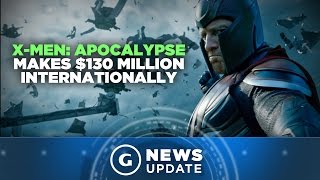 X-Men Apocalypse Brings in $103 Million Before US Debut - GS News Update