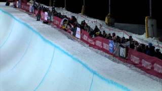 TTR Tricks - Ryo Aono winning halfpipe tricks at CANO 2012