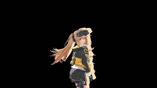 Girls' Frontline 2：Exilium MMD  || Lenna/UMP9 || Twerk it #mmd #ドルフロ #UMP9 #anime #소녀전선2추방