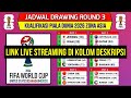 Jadwal Drawing Round 3 Kualifikasi Piala Dunia 2026~Jadwal Kualifikasi Piala Dunia 2026 Putaran Ke 3