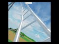 What Do You Call This Inversion? - Roblox Theme Park Tycoon 2 #shorts  #roblox  #themepark