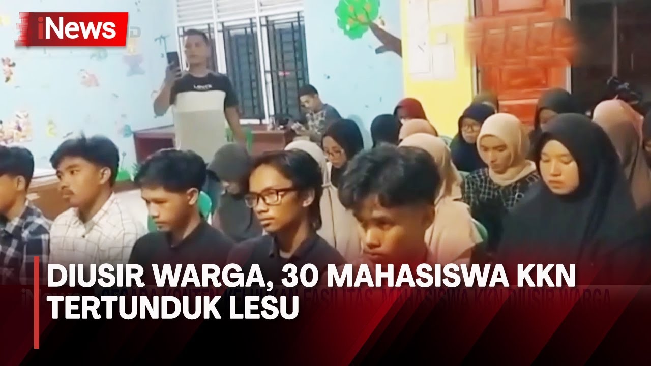 Gegara Konten Keluhkan Fasilitas, Mahasiswa KKN Diusir Warga - YouTube