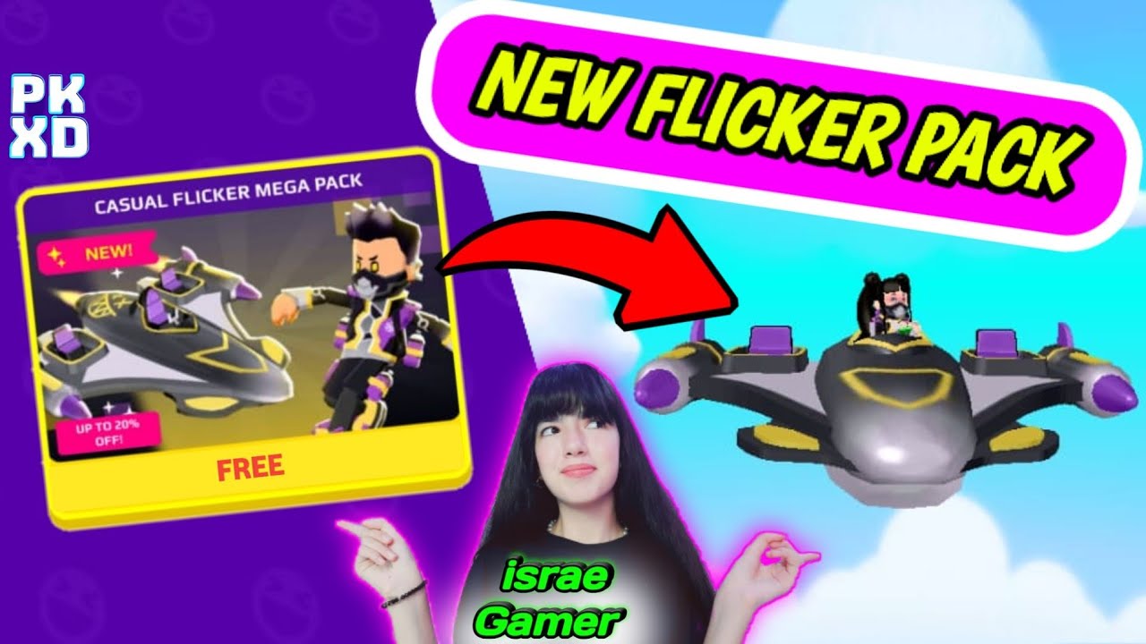 Pk Xd Flicker Is Back With A New Pack And More 亞 Youtube