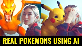 Pikadditions Tutorial - Add Real Life Pokemons in Your Videos using AI for FREE