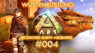 Ark: Scorched Earth Ascended Wüstenrüstung Ark DLC Ark: Survival Ascended deutsch gameplay