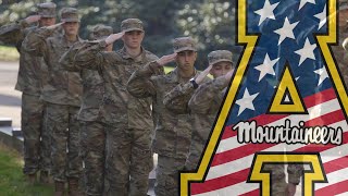 Veterans Day Ceremony 2021 - Appalachian State University