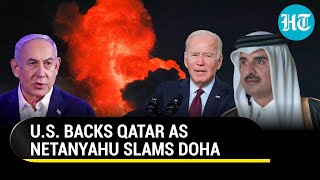 Blow To Netanyahu As U.S. Sides With 'Hamas Sponsor' Qatar In Spat With Israel