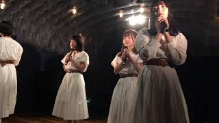 一瞬しかない 「雪と宇宙」 2019.12.5 ＠渋谷LOFT HEAVEN