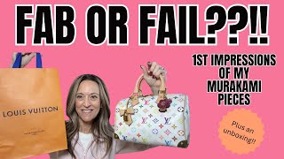 DID I MAKE A MISTAKE?? My First Impressions of Louis Vuitton x Murakami