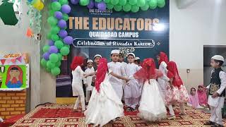 Noor e Ramazan little kids performance