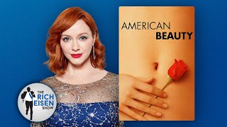 Wait, What…That’s Christina Hendricks in the ‘American Beauty’ Poster?? | The Rich Eisen Show