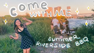 Come with me 『Summer Riverside Barbecue 🍖 』