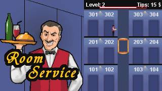 Room Service JAVA GAME (Mobile2win 2004)
