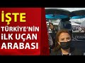 Teknofest'te tüm gözler onun üzerinde! İşte Türkiye'nin ilk uçan arabası | A Haber