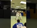 アメリカ代表90kg級と乱取りしてみた。i did randori with the american representative in the 90kg. ヒキテシボリ judo 柔道