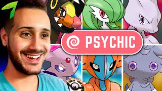 EVERY Psychic Type Pokémon EXPLAINED! w/ @truegreen7