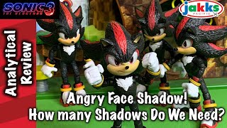 Angry Face Shadow Figure-Sonic Movie 3 Wave 2