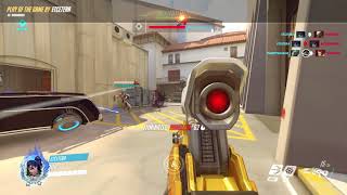 Widowmaker Quad-ish Kill
