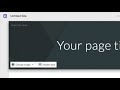Introduction to Google Sites