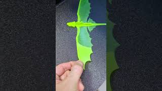 3D printed dragon flight test