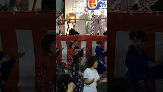 河内音頭　大道 とおる　#shorts　布施まつり 盆踊り大会　23.09.23