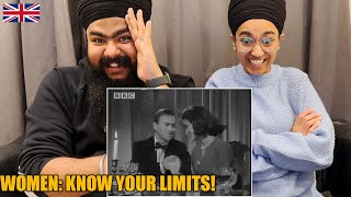 INDIAN Couple React on Women: Know Your Limits! Harry Enfield - BBC comedy