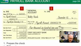 Ch 12 4 Preparing Payroll Checks