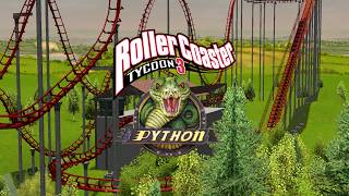 Onride - Custom Efteling Python | RCT3 #1 | 60fps screen recording | 1080HD
